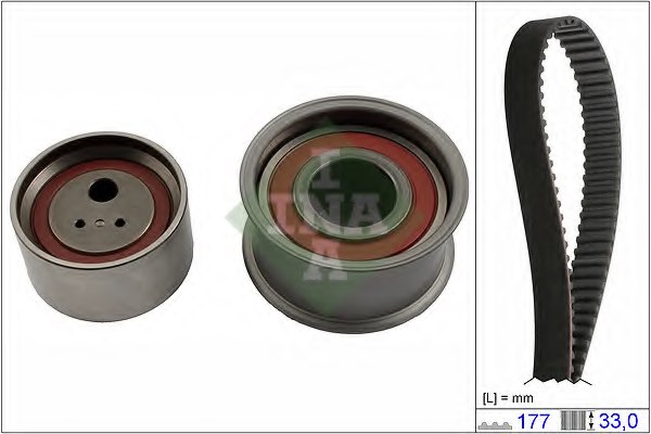 INA 530 0566 10 Timing Belt Kit